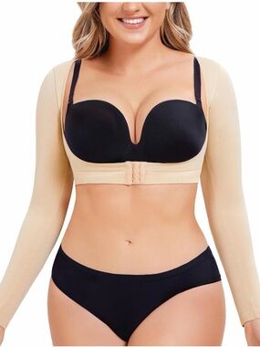 Upper Arm Shaper Faja Post Surgery Slimming Compression Sleeves Shapewear Tops